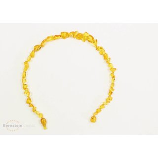 Bernsteinkette Barock extra rund - Poliert - Multicolor2