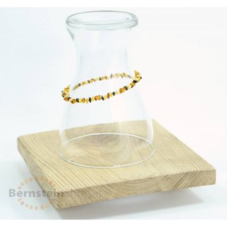Bernsteinkette Barock extra rund - Poliert - Multicolor3