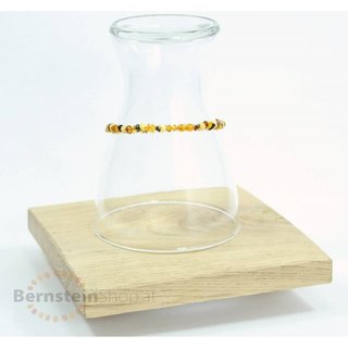 Bernsteinkette Barock extra rund - Poliert - Multicolor3