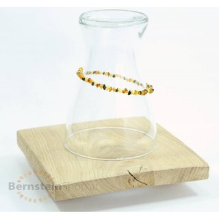 Bernsteinkette Barock extra rund - Poliert - Multicolor3