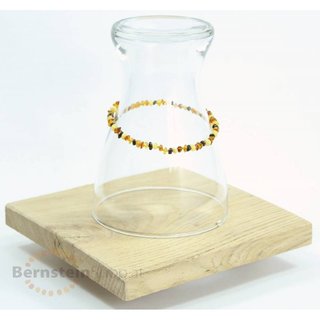 Bernsteinkette Barock extra rund - Poliert - Multicolor3