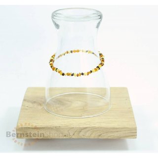 Bernsteinkette Barock extra rund - Poliert - Multicolor3