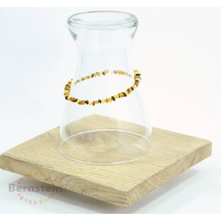 Bernsteinkette Barock extra rund - Poliert - Multicolor3
